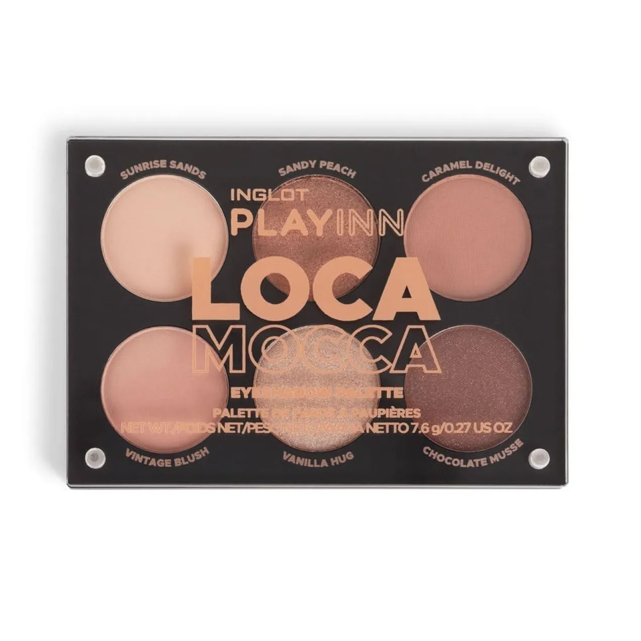 Playinn Loca Mocca Palette de Fards à Paupières