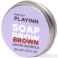 Playinn Soap Brow Brown Savon brun pour les sourcils