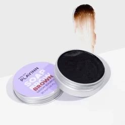 Playinn Soap Brow Brown Savon brun pour les sourcils