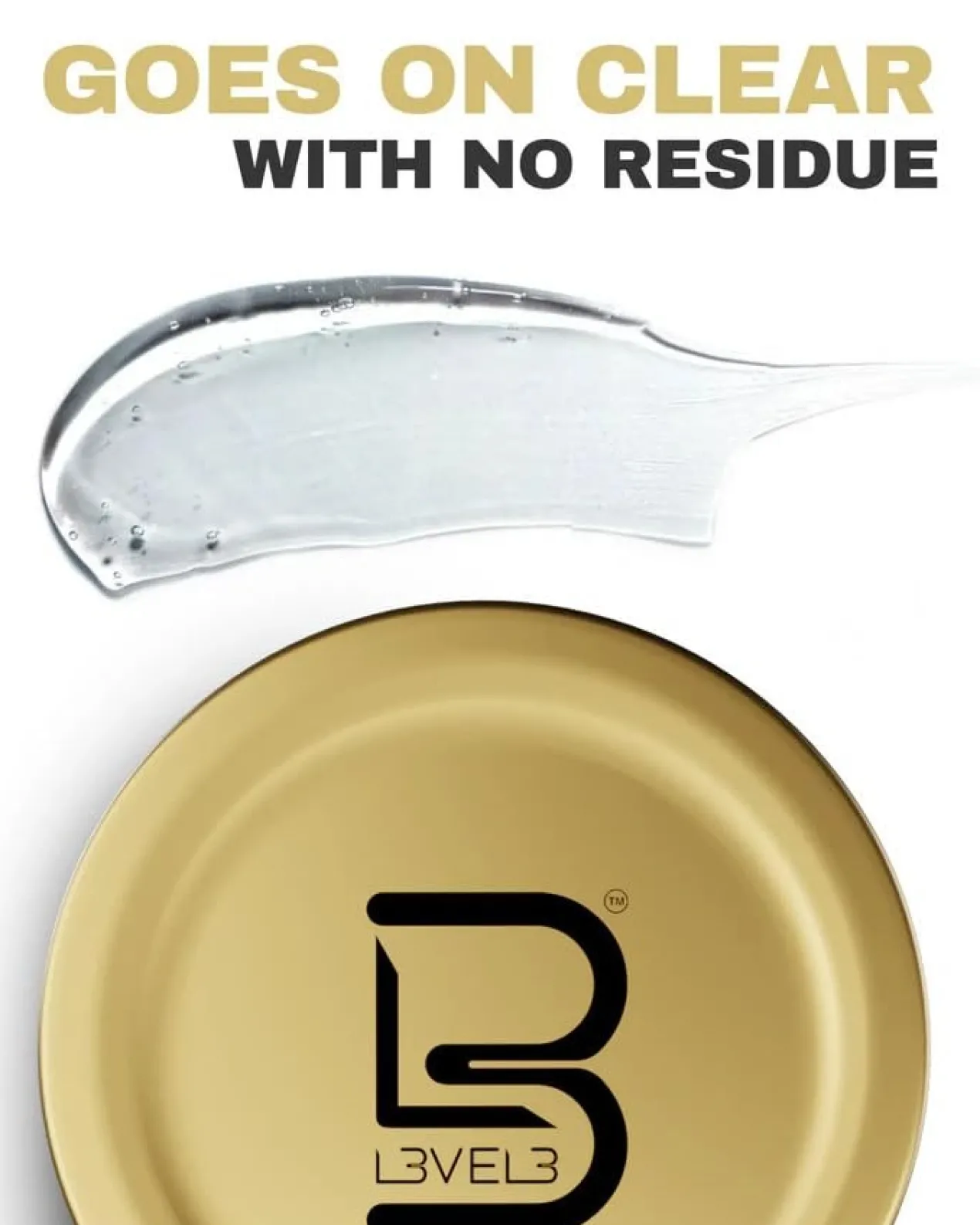 Pomade Crème Transparente pour les Cheveux
