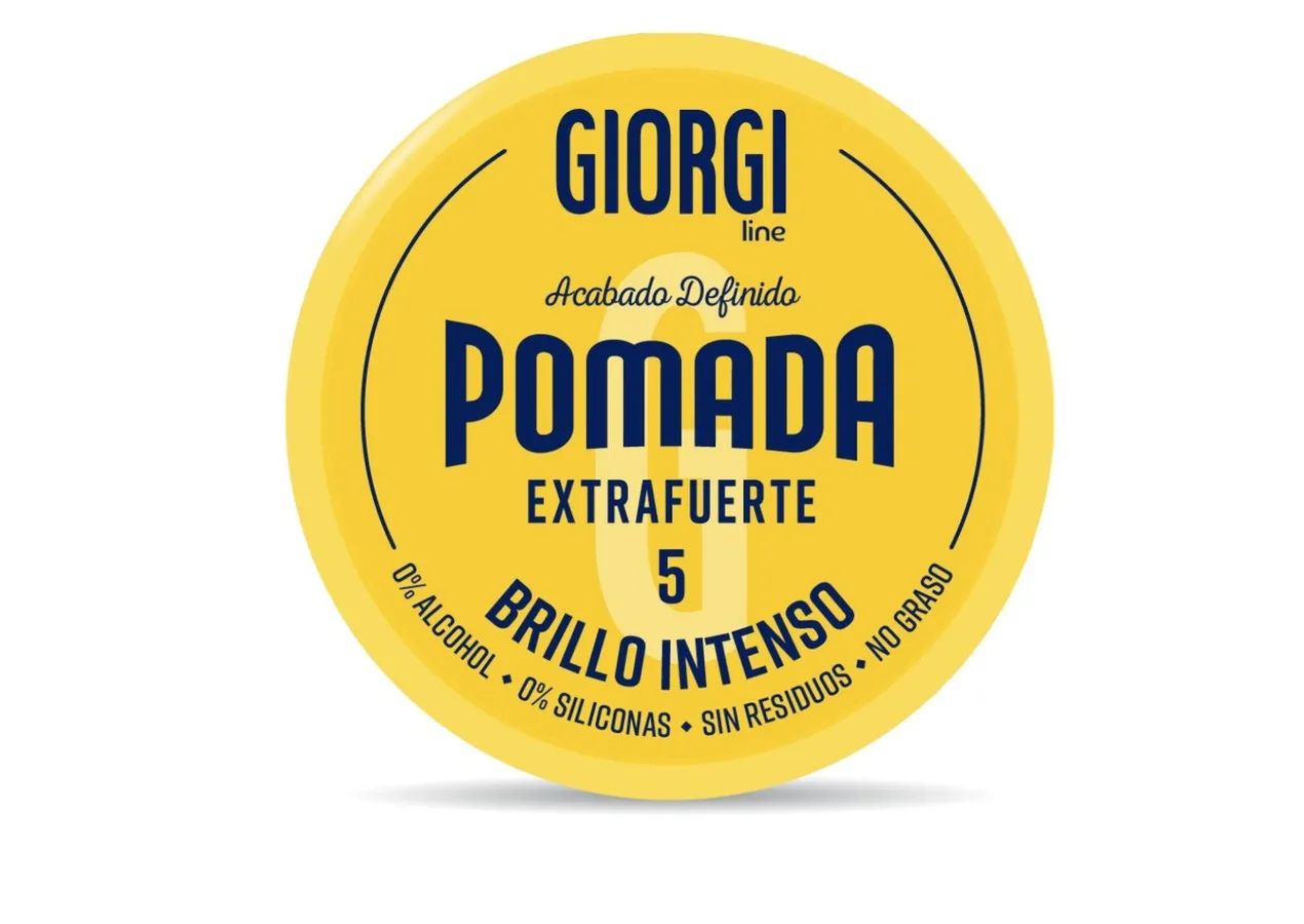 Pomade extra-forte Finition définie Brillance intense