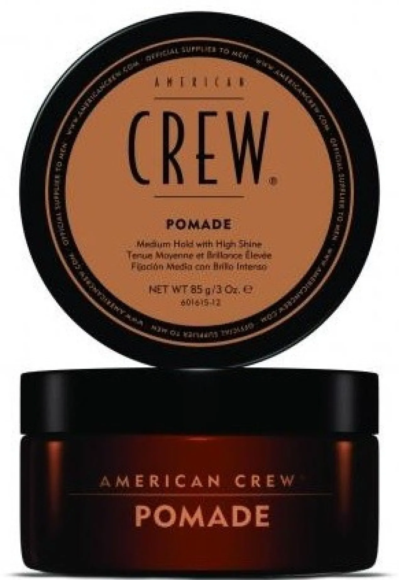 Pomade fixation moyenne et haute brillance