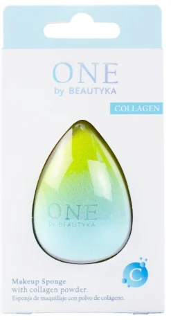 Éponge de maquillage au collagène