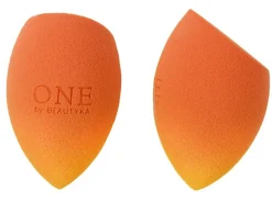 Éponge de maquillage au poudre naturelle de carotte