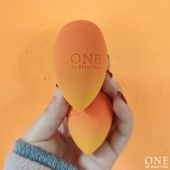 Éponge de maquillage au poudre naturelle de carotte