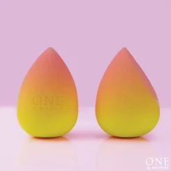 Éponge de maquillage au poudre naturelle de citron