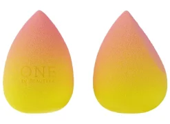 Éponge de maquillage au poudre naturelle de citron