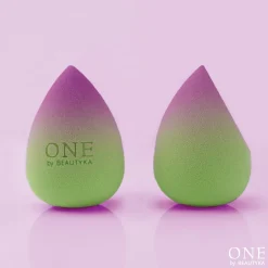 Éponge de maquillage au poudre naturelle d’aloe vera