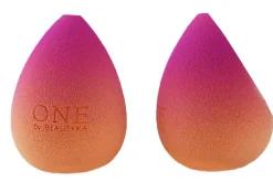 Éponge de maquillage au poudre naturelle d’abricot