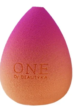 Éponge de maquillage au poudre naturelle d’abricot