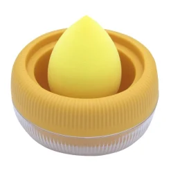 Éponge de maquillage avec housse protectrice