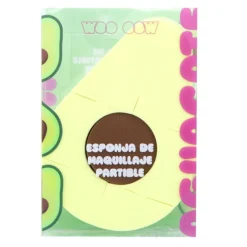 Éponge de Maquillage Détachable Avocat