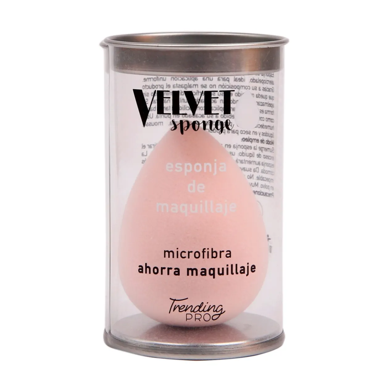 Éponge de maquillage en microfibre Velvet
