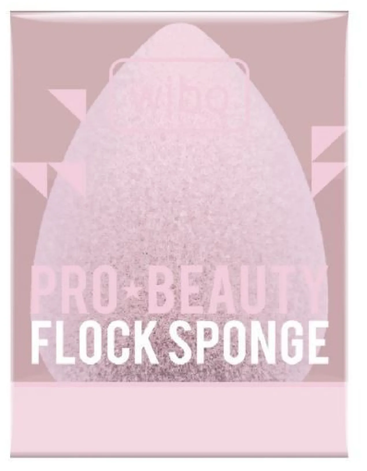 Éponge de Maquillage Flock