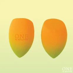 Éponge de maquillage à la poudre naturelle de mangue