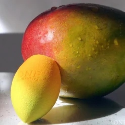 Éponge de maquillage à la poudre naturelle de mangue