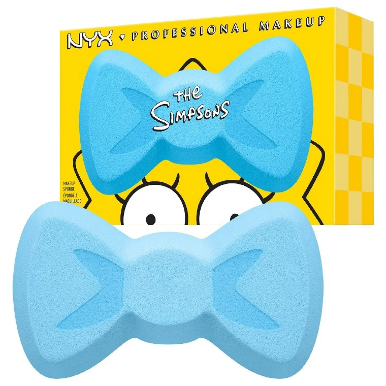 Éponge de Maquillage Maggie Simpson Bow Ultra Douce