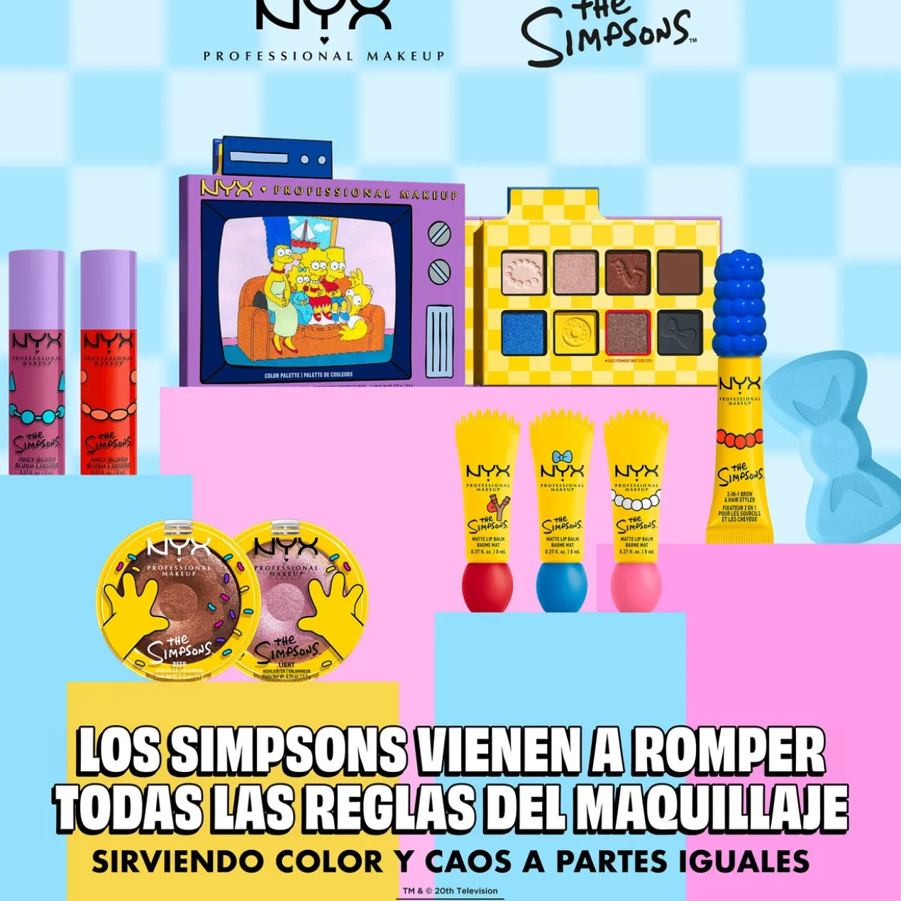 Éponge de Maquillage Maggie Simpson Bow Ultra Douce