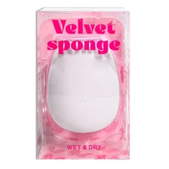 Éponge de maquillage Must Have Grey Velvet Sponge