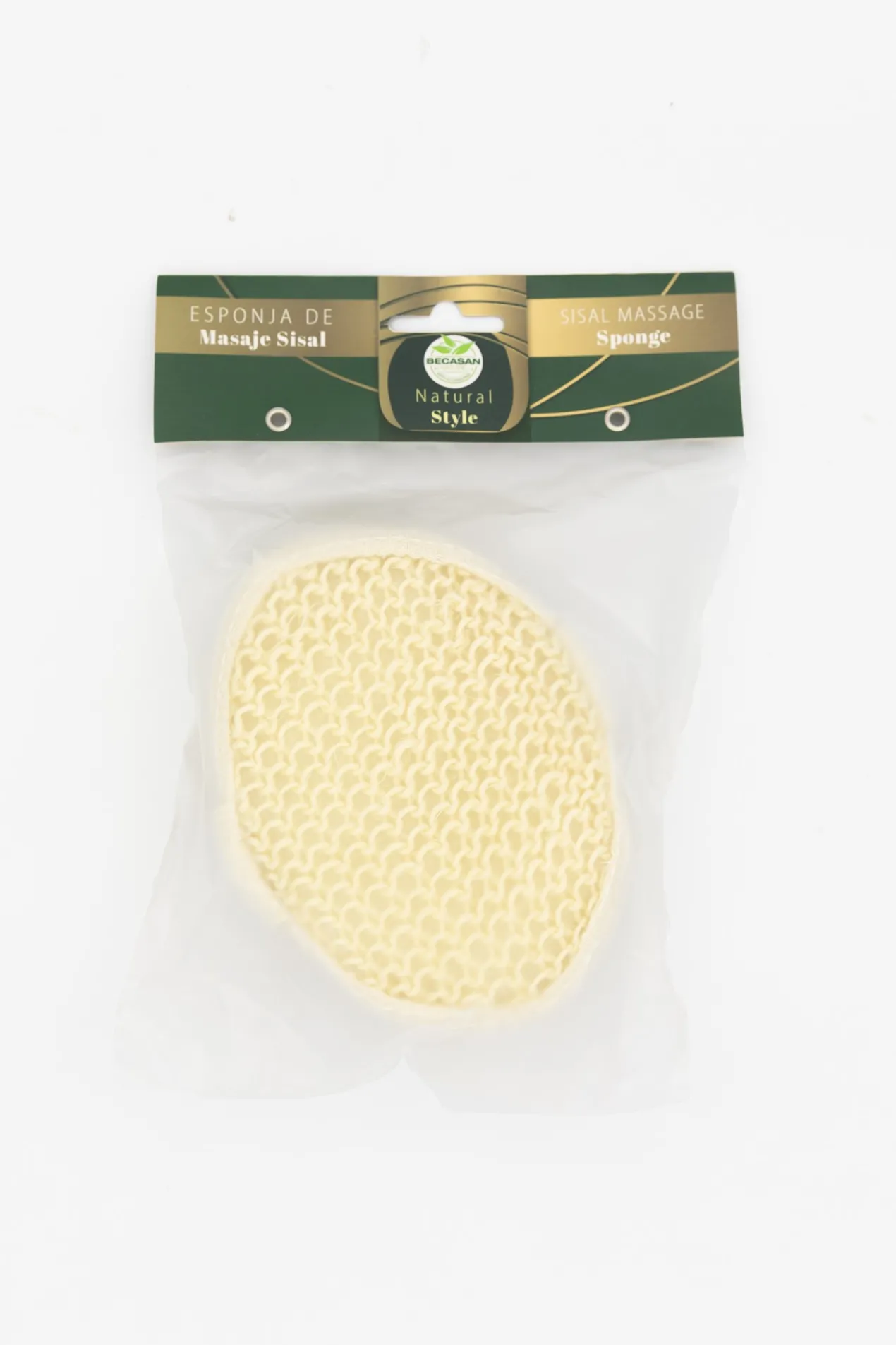 Éponge de Massage en Sisal