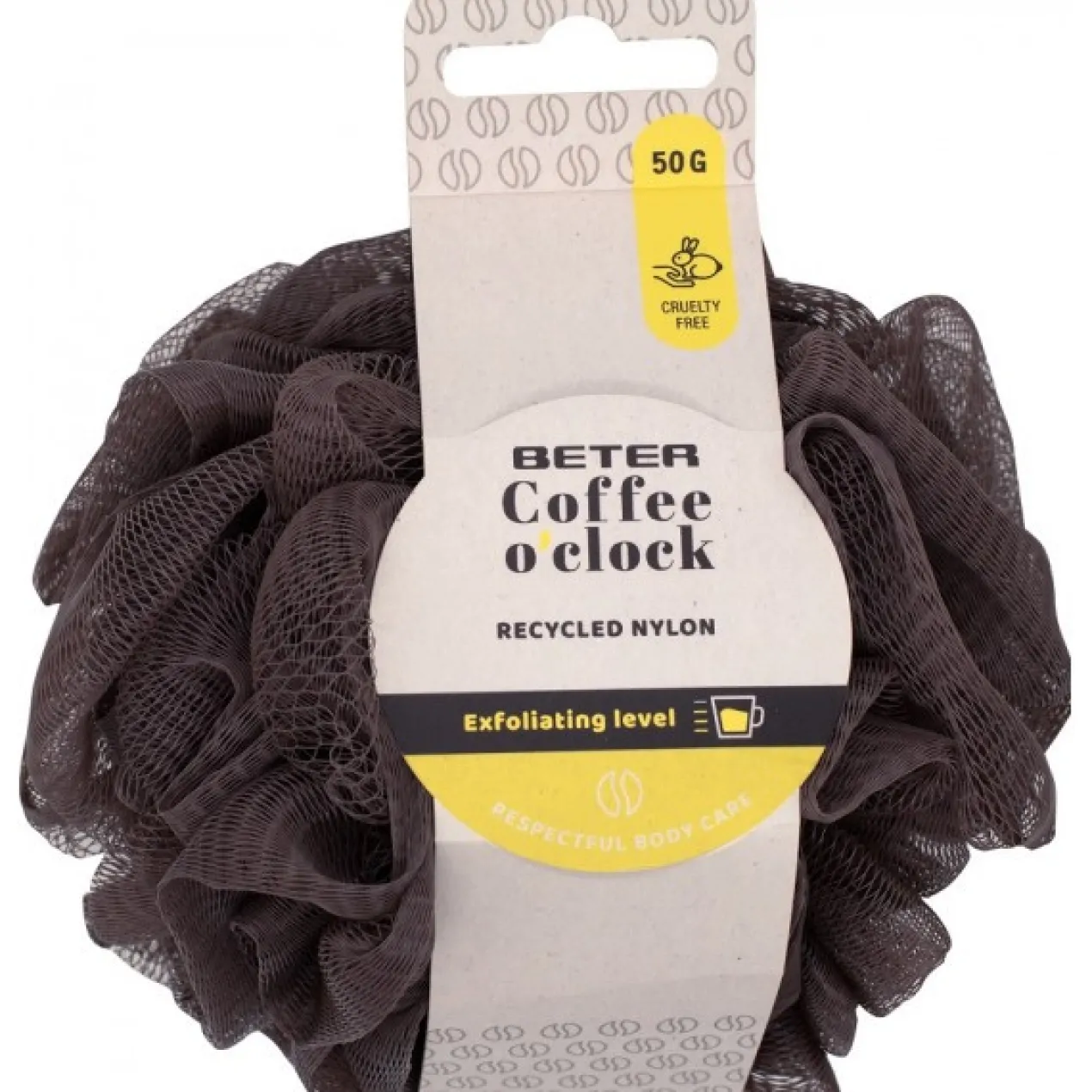 Éponge Filet Nylon Coffee O'clock