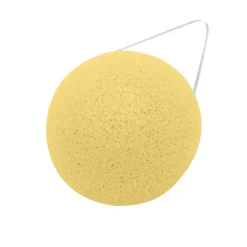 Éponge Konjac au Curcuma