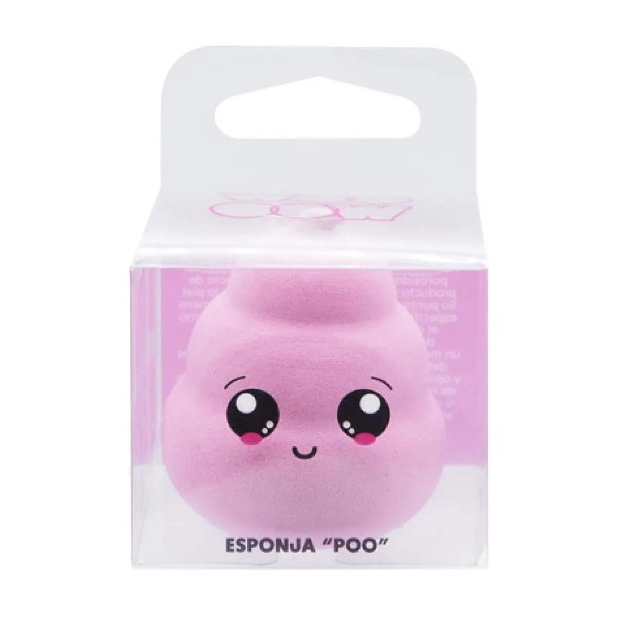 Éponge Make Up Poo