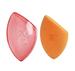Éponge à Maquillage + Étui de Voyage