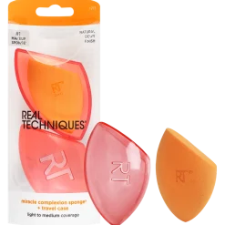 Éponge à Maquillage + Étui de Voyage