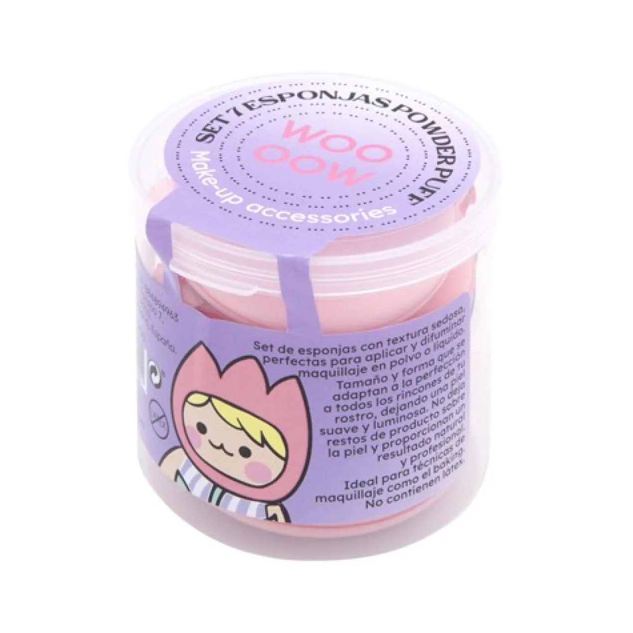 Éponges Powder Puff