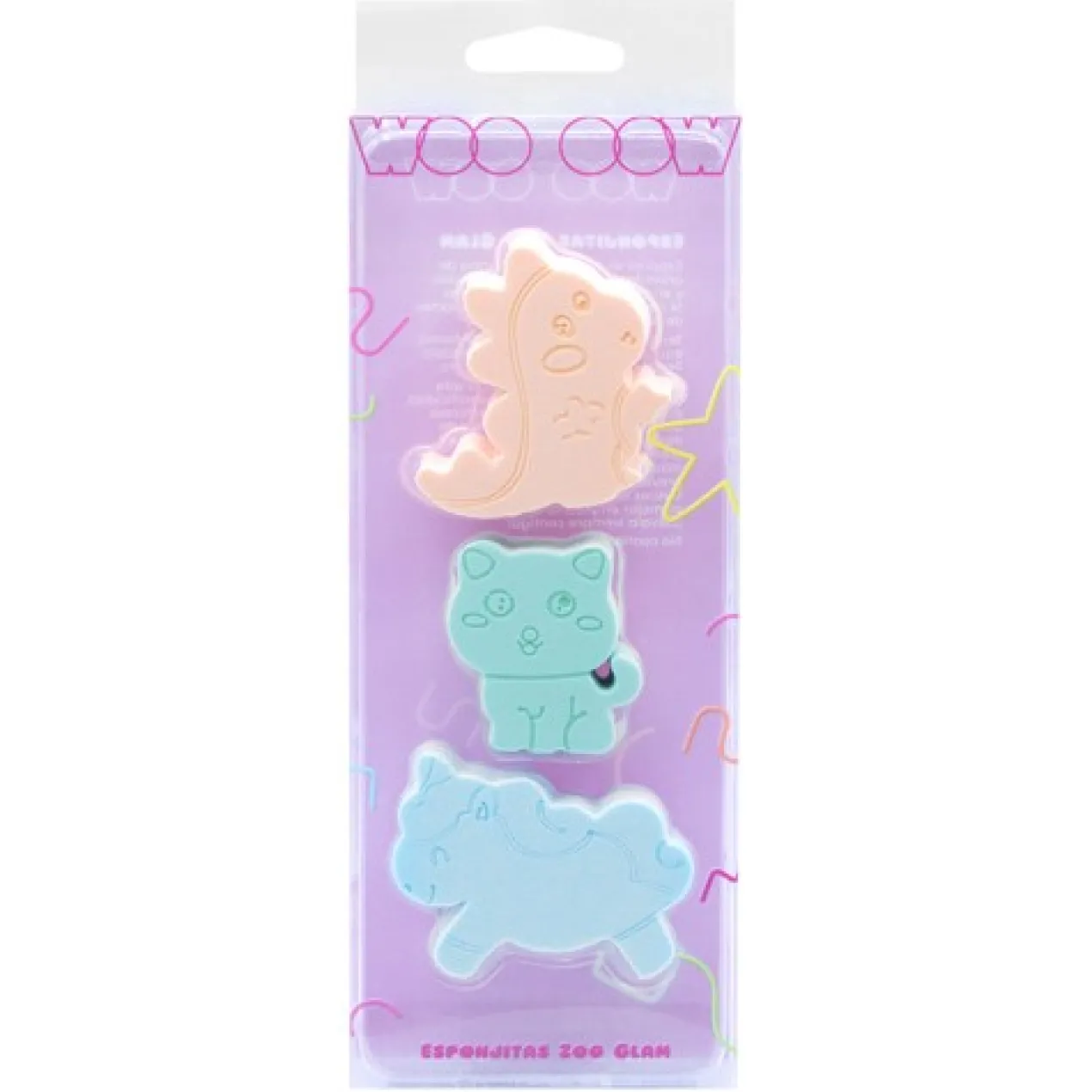 Éponges Zoo Glam