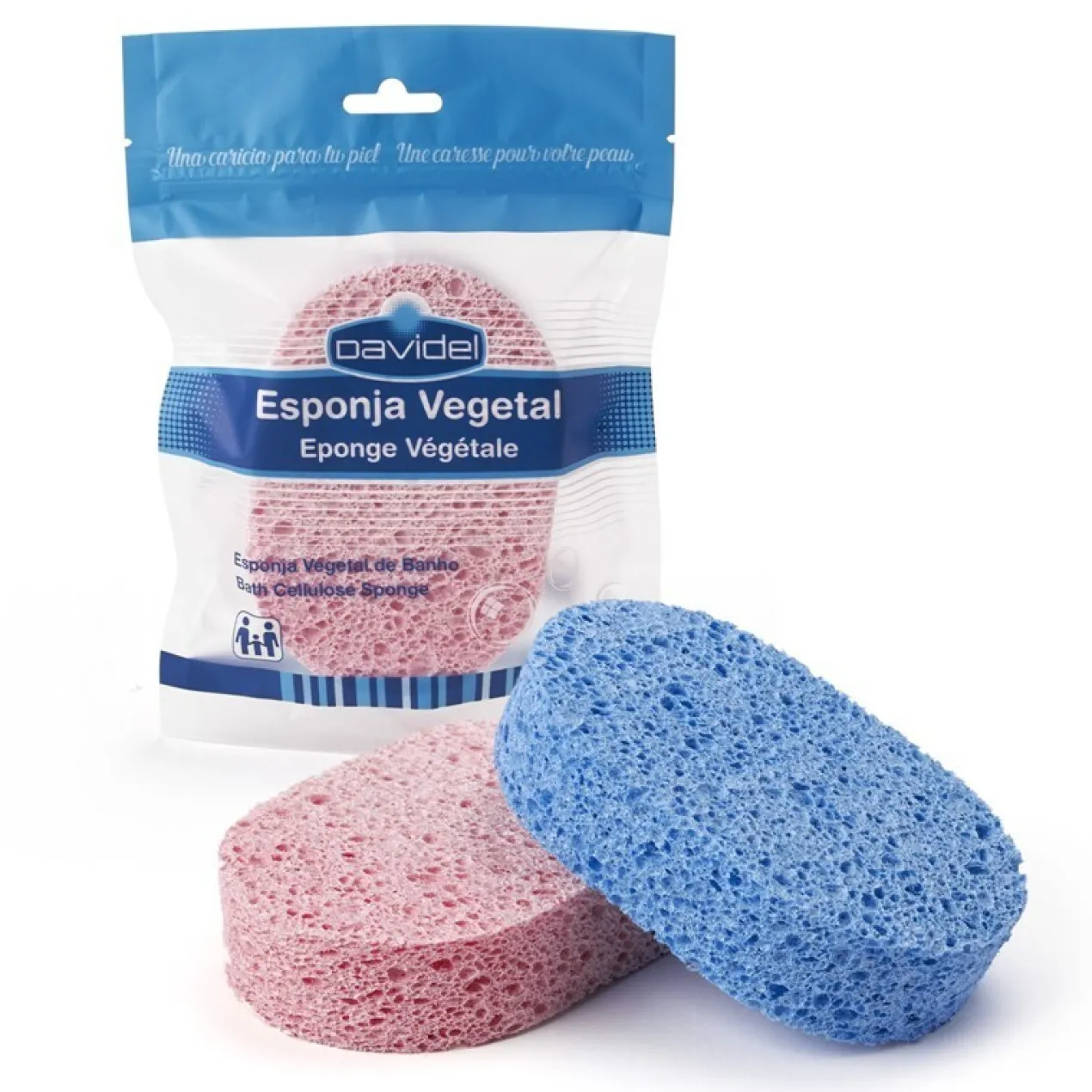 Éponge Végétale de Bain