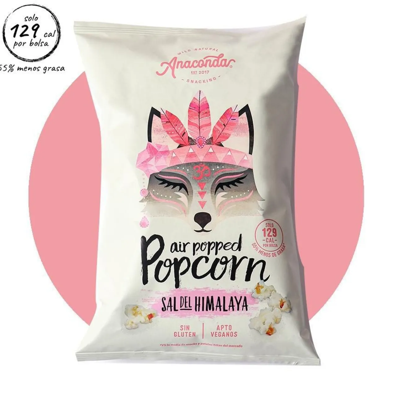Popcorn Sel de l’Himalaya
