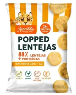 Popped Lentilles Snack croustillant de lentilles