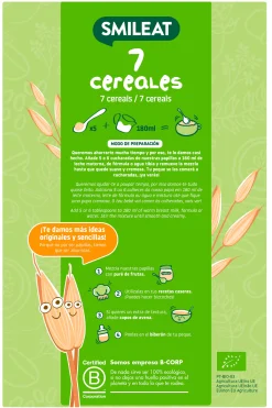 Porridge Bio aux Sept Céréales