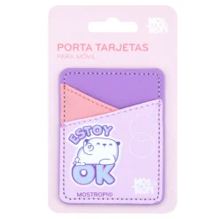 Porte-cartes pour Mobile ESTOY OK