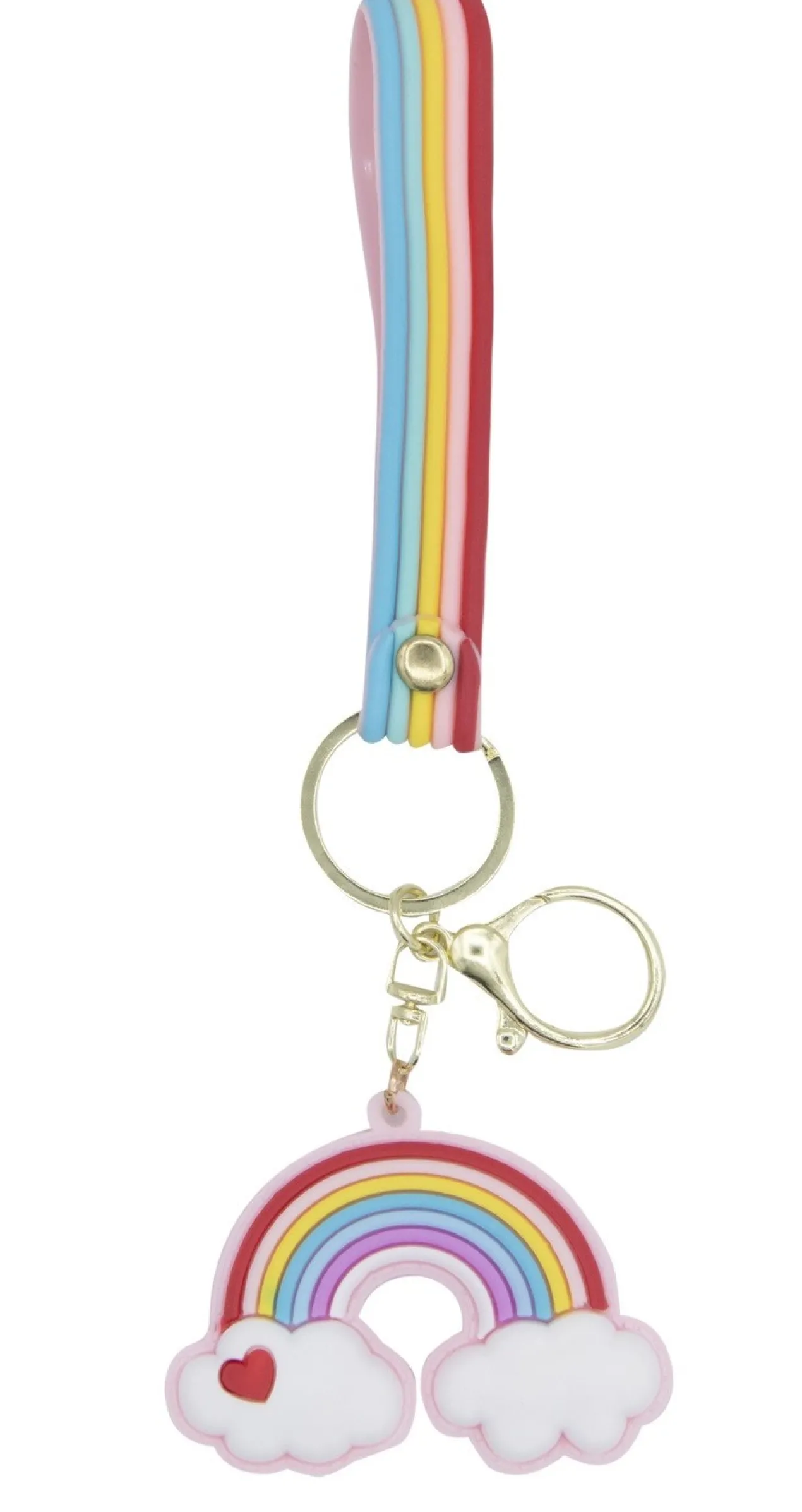 Porte-clés Arc-en-ciel