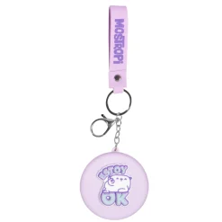 Porte-clés avec porte-monnaie Courbes