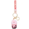 Porte-clés Bubble Tea Pig