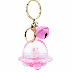Porte-clés Pink Spaceship