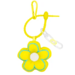 Porte-clés Puffy Flower Power