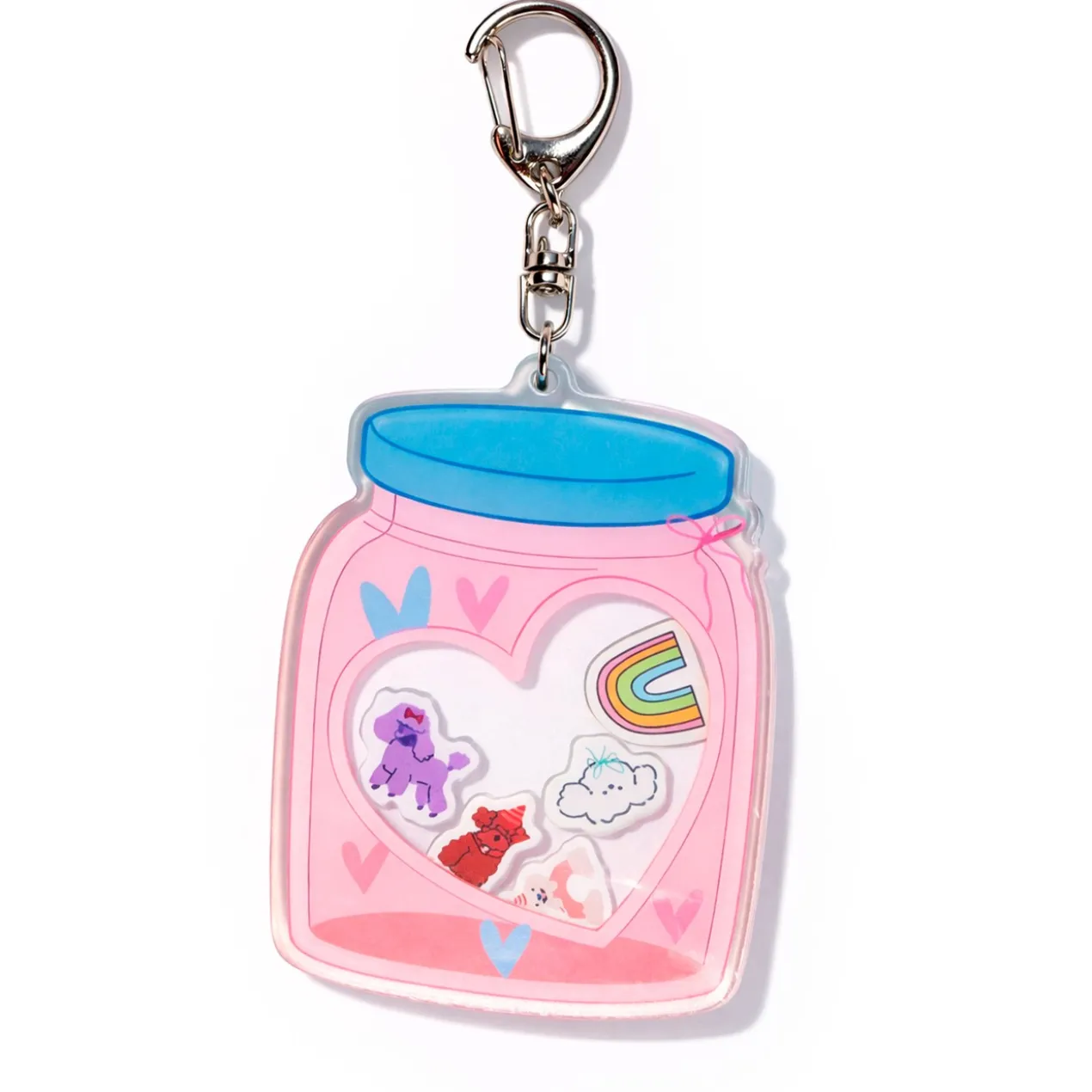 Porte-clés Sweet Jar Keychain