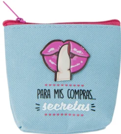 Porte-monnaie Pour mes Achats Secrets