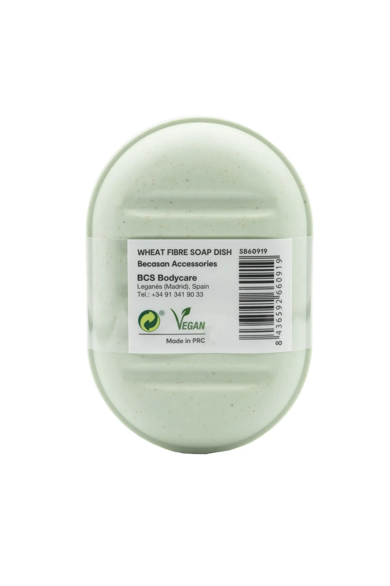 Porte-Savon en Fibre de Blé
