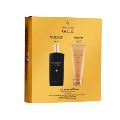 Poseidon Gold Men Eau de Toilette Set Cadeau