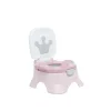 Pot de Chambre Couronne 3-en-1 Couleurs Douces