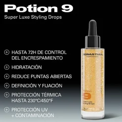 Potion 9 Gouttes de Coiffage