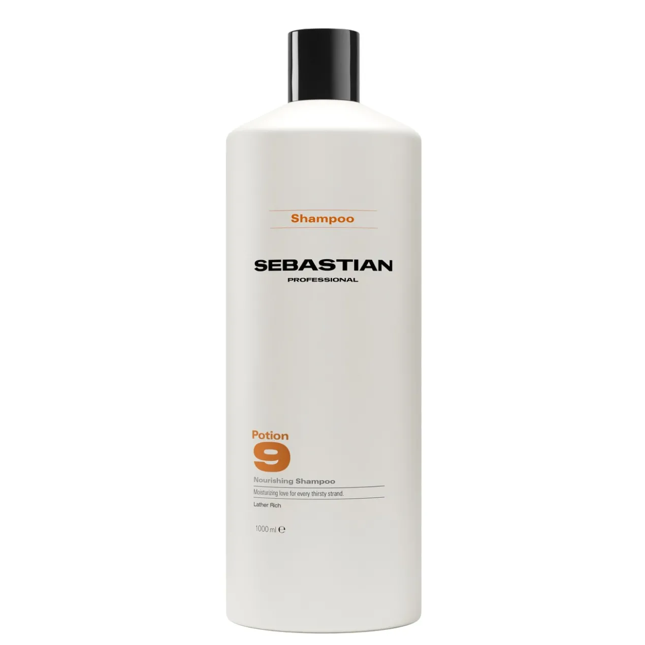Potion 9 Shampoing Nutritif et Hydratant Professionnel
