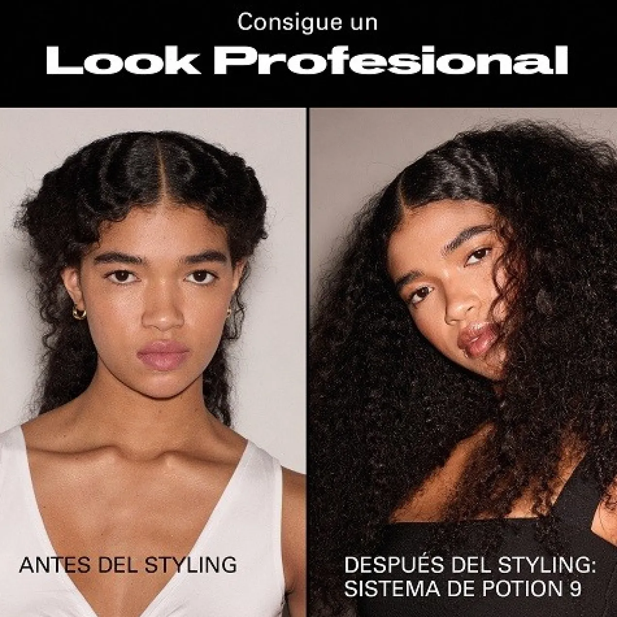 Potion 9 Shampoing Nutritif et Hydratant Professionnel