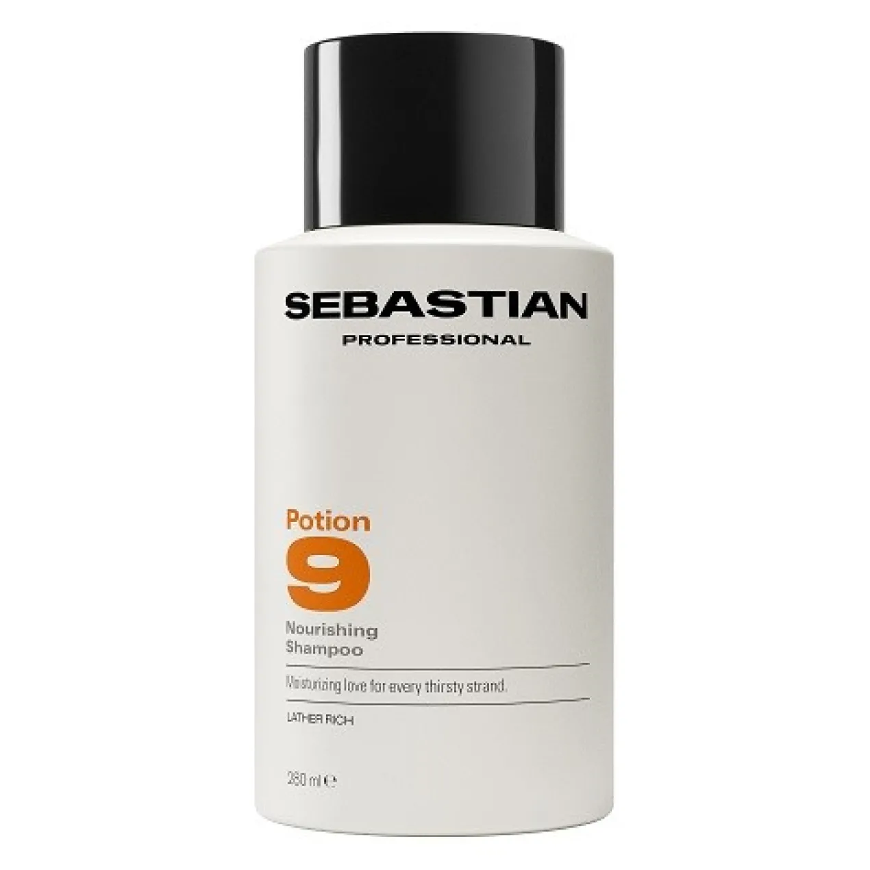Potion 9 Shampoing Nutritif et Hydratant Professionnel